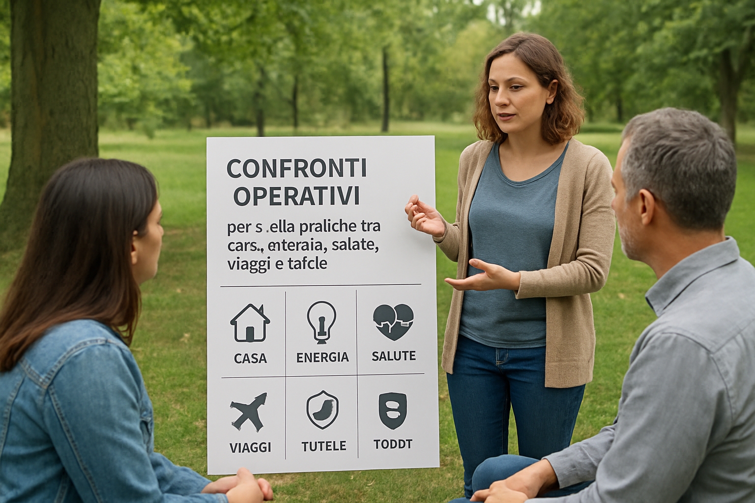 Confronti operativi per scelte pratiche tra casa, energia, salute, viaggi e tutele