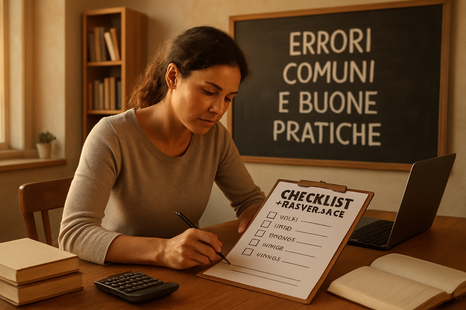 Checklist trasversale per evitare passi falsi tra casa, energia, salute, viaggi e tutele